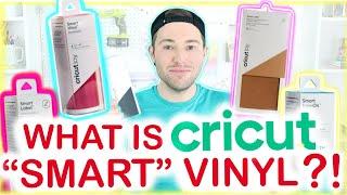 What is CRICUT JOY SMART VINYL & SMART LABELS? + CRICUT JOY GIVEAWAY! Cricut Joy Tutorial