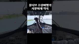 몰디브 수상비행기는 안전할까? #maldives #seaplane #몰디브 #수상비행기 #신혼여행