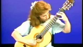 Rare Guitar Video: Maria Esther Guzman plays Bach's BWV998 Allegro