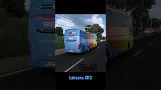 Laksana SR3 On the road #ets2 #busmania #busoleng