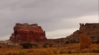 "Red Rock Plateau" Free Stock Footage