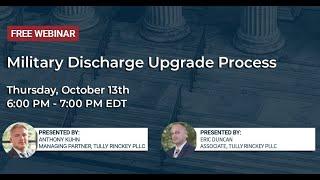 Military Discharge Upgrade Process - Tully Rinckey PLLC