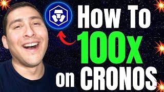 How To 2x 10x 100x using CRONOS Chain instead of UNISWAP