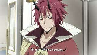 Shion's cooking taste like shit tensei slime ep12