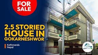 For Sale 2.5 Storied House in Gokarneshwor | Gharbazar.com|