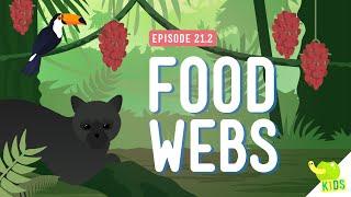 Food Webs: Crash Course Kids #21.2