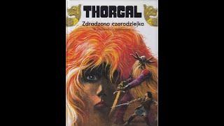 Thorgal Album 1 Zdradzona Czarodziejka