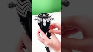 How to build the LEGO Venom figure #shorts #marvel