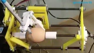 EggBot - ein Roboter, der Eier bemalt