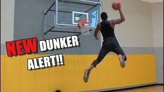 NEW Dunker 6'0" William Williams Has BOUNCE!!!