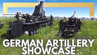 German Artillery Showcase || CTA Gates of Hell: Ostfront