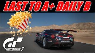  Gran Turismo 7 - Last To A+ Daily B Fun 