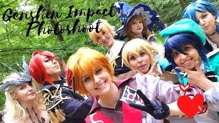 Genshin Impact Cosplay Photoshoot Vlog !