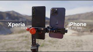 Sony Xperia 1 V vs iPhone 14 Pro Max | Camera Shootout