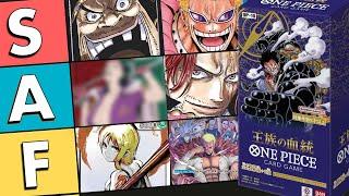 OP10 DECK TIER LIST - Royal Bloodline - One Piece Trading Card Game (Predictions)