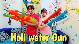 Holi water Gun | comedy video | funny video | Prabhu sarala lifestyle