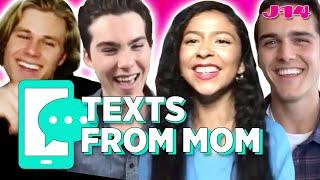 Netflix's Julie and the Phantoms Cast Reads Texts From Mom