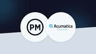 ProjectManager's Acumatica Integration