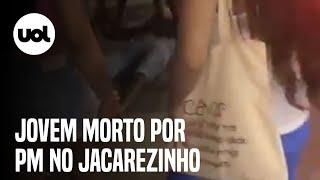 Moradores relatam morte de jovem baleado por policial militar no Jacarezinho