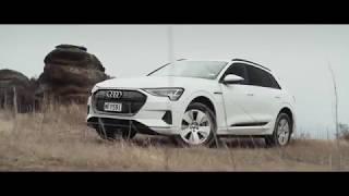 Audi e-tron | Electric has gone Audi. Audi e-tron arrives in New Zealand.