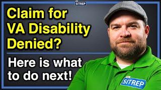 Claim for VA Disability Denied? | Higher-Level Review | Supplemental Claim | BVA Appeal | theSITREP