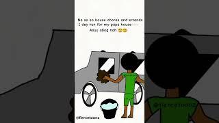 I'm tired  #naija  #animation  #shorts #trending #fiercetoonz #viral #naijaanimation #naijatiktok