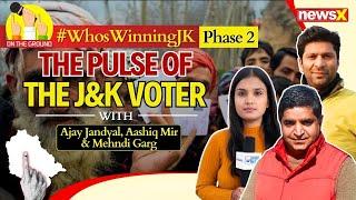 #WhosWinningJK Phase 2 | Understanding The People’s Pulse | NewsX