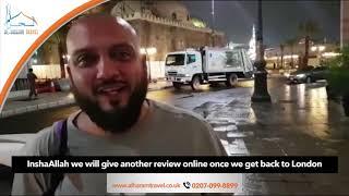 Alharam Travel Reviews by Awais Farrukh and Naveed Chaudhary