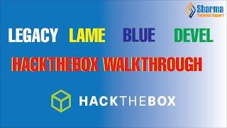 Legacy | Lame | Blue | Devel -HackTheBox -Walkthrough