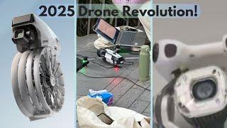 All Upcoming DJI Drones in 2025 | That Will Blow Your Mind!