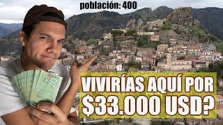 ITALIA TE PAGA $33.000 DÓLARES por vivir en este pueblo 