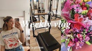 Weekly vlog: Je teste le pilates reformer, Costco Haul & Unboxing PR 