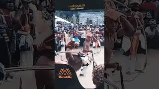 Maria - Caci dance / Manggarai East Nusa Tenggara Indonesia #dance #indonesia