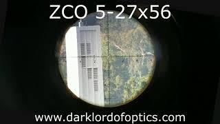 DLO Reviews: High End Tactical, Part 6: Reticle videos, 56mm scopes