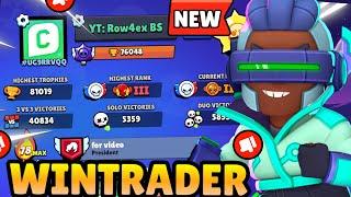 I'm A WINTRADER in THIS VIDEO`Brawl Stars English