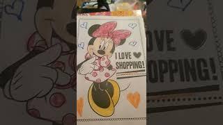 Minnie mouse #coloring