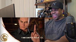 Mortal Kombat 1: Khaos Reigns – Official T-1000 Gameplay Trailer - Reaction!