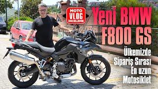 Yeni BMW F800 GS Sürüş Deneyimi Motovlog | Ülkemizde Sipariş Sırası En uzun Motosiklet