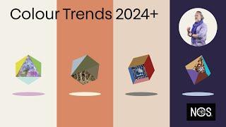 NCS Colour Trends 2024+ Trend Talk - Stockholm Furniture Fair