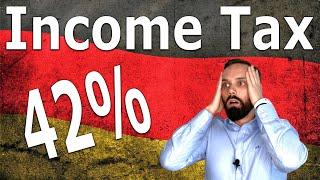 Taxes in Germany Explained | Income Tax, Tax Classes, Church Tax, Solidarity Tax