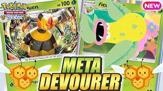 ANTI META ! Destroy DARKRAI with the New VICTREEBEL & VESPIQUEN Deck - Pokemon TCG Pocket