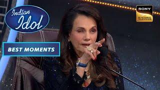 Indian Idol S13 | Mumtaz जी ने बताए Rajesh Khanna जी के Late आने के किस्से | Best Moments