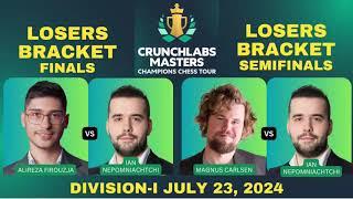 Crunchlabs Masters 2024 | CCT | DIVISION - I | Losers Bracket SEMIFINALS & FINALS