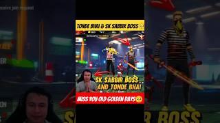 Sk Sabbir boss & Tonde bhai#sksabirboss #trending #shorts #youtube