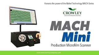 MACH Mini Production Microfilm Scanner