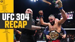 FULL UFC 304 RECAP: Belal Muhammad UPSETS Leon Edwards to claim welterweight TITLE | CBS Sports