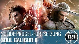 Soul Calibur 6 im Test: Solide Fortsetzung oder Fan-Enttäuschung? (Review, German)