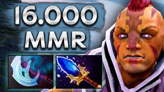 Яторо апнул 16 000 ммр! Антимаг от топ 1 керри - Yatoro Antimage 7.37 DOTA 2