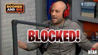 Jon Heyman BLOCKED Sal Licata!