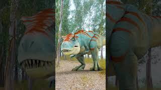 T-Rex Dinosaur Encounter in Jurassic World